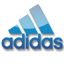 Adidas blue icon